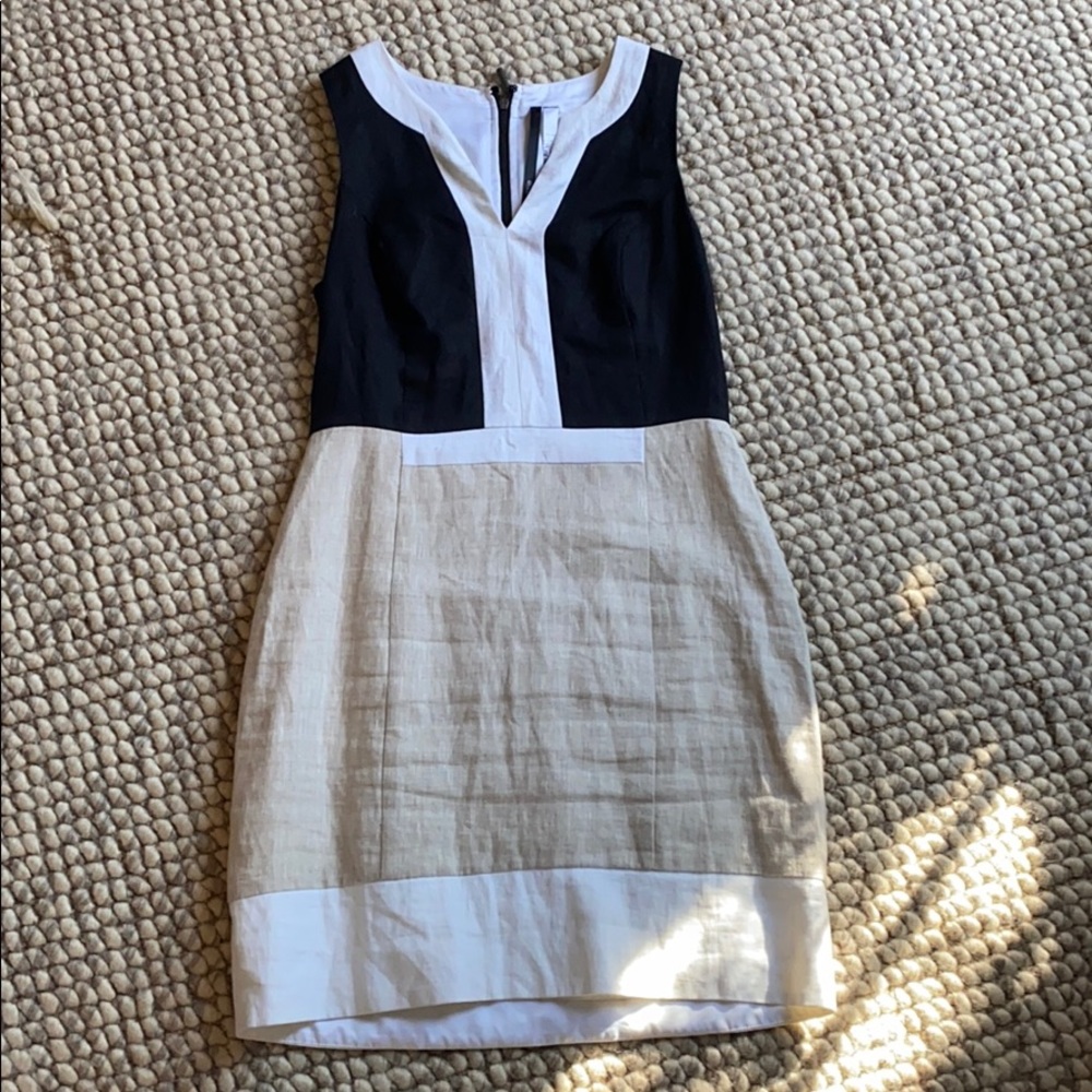 Linen dress